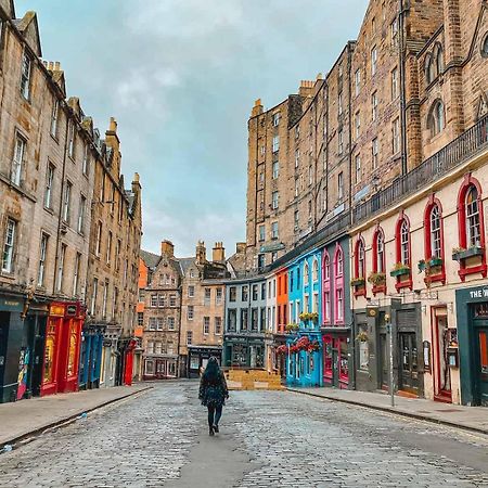 Victoria Street View Flat In Edinburgh Eb10公寓 外观 照片